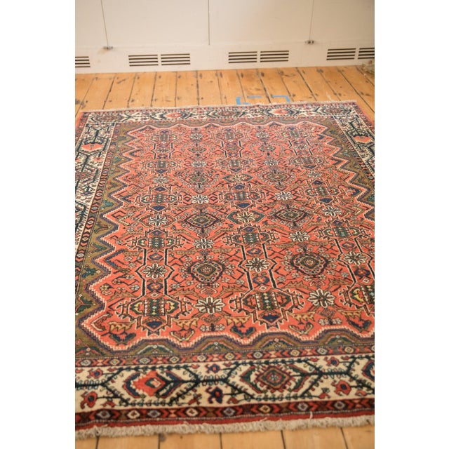 Vintage Malayer Rug - 5'3" x 6'4" For Sale - Image 10 of 10