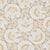 Contemporary Sample - Schumacher Jackie Applique Embroidery Fabric in Natural For Sale - Image 3 of 3