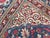 Antique Persian Dabir Kashan, Unusual Color For Sale - Image 10 of 10