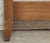 Mid-Century Modern Mid Century Twin Size Wood Headboard For Sale - Image 3 of 6