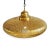 Moroccan Vintage Brass Pattern Moroccan Ufo Pendant Light For Sale - Image 3 of 9