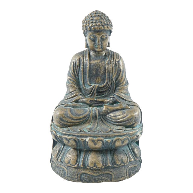Antique Chinese Bronze Buddha For Sale