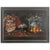Black 20th Century Still Life of Fruit, Flowers and Pottery For Sale - Image 8 of 8