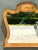 Vintage Burl Wood Marquetry Wall Mirror For Sale - Image 14 of 18