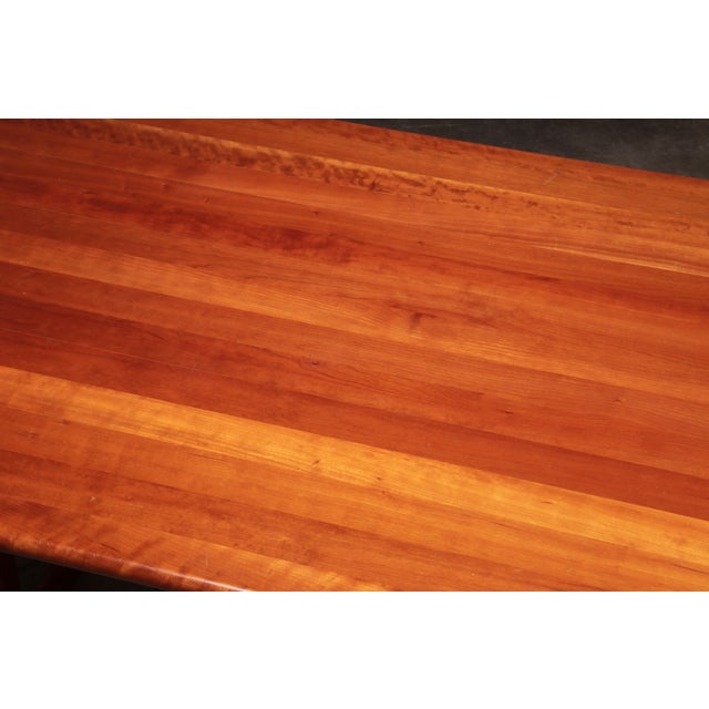 Dining Room Table with Chairs from Hansen Sorensen, Denmark, 1970s, Set of 7 For Sale - Image 15 of 17