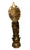 Early 20th Century Vintage Showa Period (1926–1950s) Japanese Kannon Buddhist Cast Iron Statue For Sale - Image 5 of 8