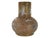 Islamic Calligraphy Design Kufic Silver Inlaid Metal Vase For Sale - Image 4 of 7