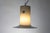 Lattimo Ceiling Lamp in Gray Murano Glass by Gae Aulenti for Vistosi, Murrina For Sale - Image 18 of 18
