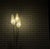 Mid-Century Modern Scandinavian Floor Lamp with Three Lampshades, 1960 For Sale - Image 3 of 8