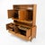 Red Lion Vintage Mid Century Modern Two-Piece China Cabinet Buffet and Hutch C. 1960s For Sale - Image 10 of 14