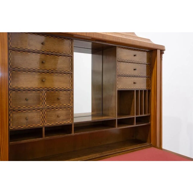 Central European Modernist Bureau, 1900s For Sale - Image 10 of 17