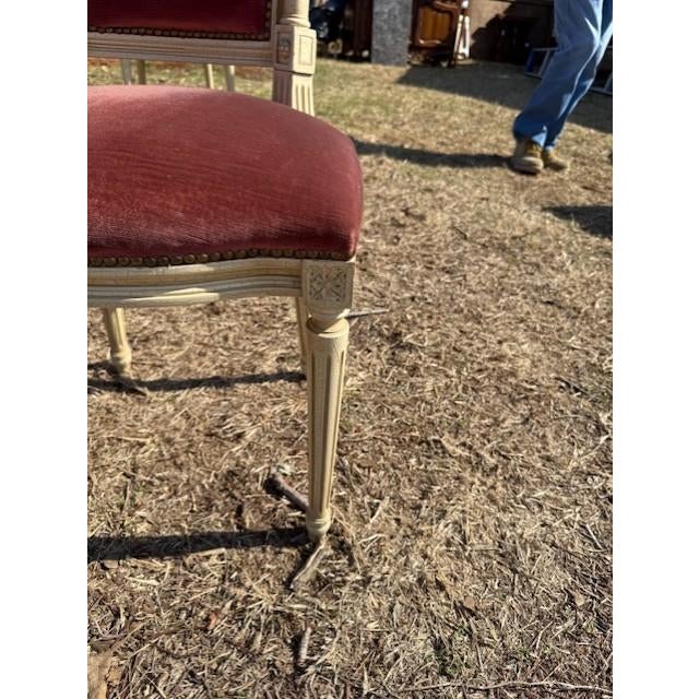 Fine 19th Century French Louis XVl Dining Chairs - Set of 6 For Sale - Image 16 of 17