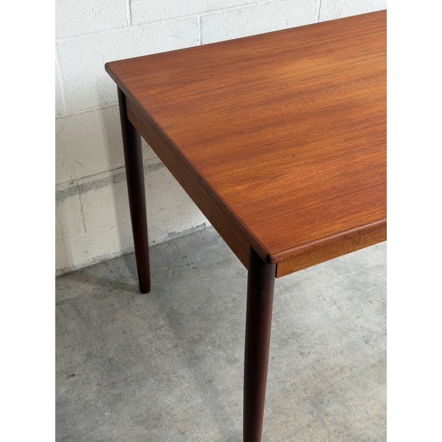 Mid 20th Century Vintage Danish Modern Writing Desk Robenstrup Møbelfabrik Mid Century Modern For Sale - Image 5 of 10