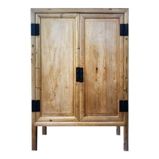 20th Century Chinese Elmwood Wedding Cabinet For Sale