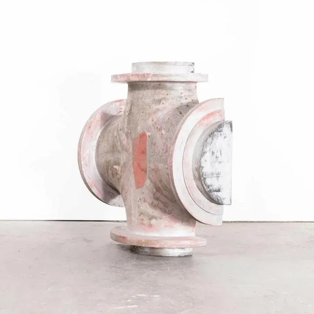 1960's Very Large Industrial Casting Foundry Mould - We recently cleared the Victorian warehouses of Derwent Foundry on...