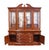 Stanley Furniture American Heritage Collection Mahogany Traditional Style 72" Buffet W. Lighted Display China Cabinet 172-11-04 / 172-11-24 For Sale In Kansas City - Image 6 of 18