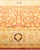 Solo Rugs Mogul, One-of-a-Kind Hand-Knotted Area Rug in Orange, 6' 3" x 8' 10" For Sale - Image 4 of 8