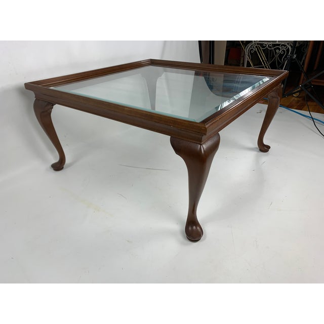 Vintage Queen Anne Stickley Coffee Table Chairish