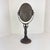 Metal Art Nouveau Figural Lady Vanity Mirror For Sale - Image 7 of 10