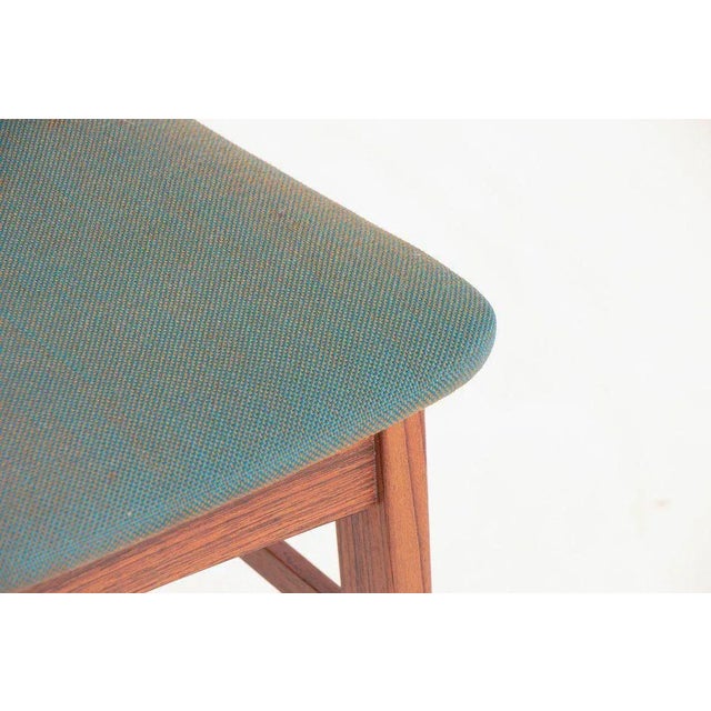 Danish Rosewood Dining Chairs by Niels Koefoed for Koefoed Hornslet, 1960s, Set of 8 For Sale - Image 11 of 13