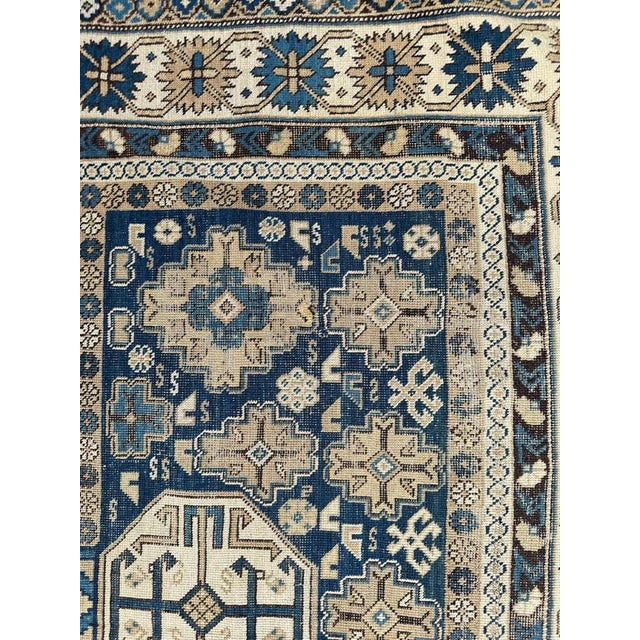 Caucasian Shirvan Rug, 1890s For Sale - Image 6 of 18