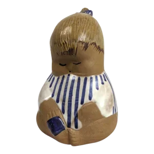 1960s Lisa Larson for Gustavsberg Pottery Figure