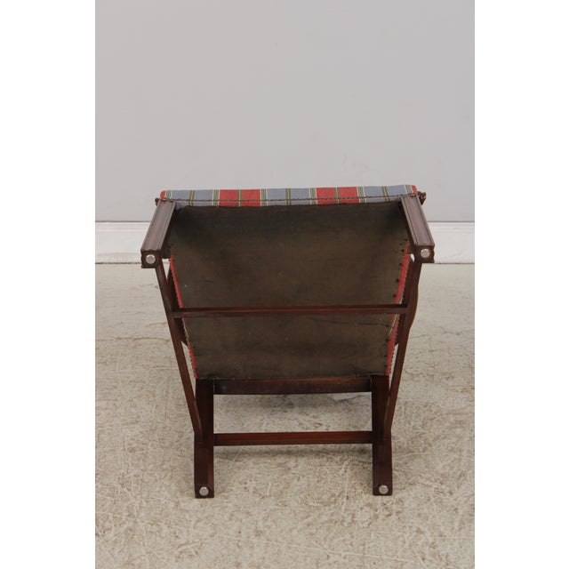 Set of 8 Baker Mahogany Dining Chairs For Sale - Image 18 of 18