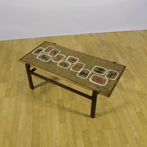 Zodiac Sign Coffee Table by Vigna Nuova, 1960s For Sale - Image 4 of 9