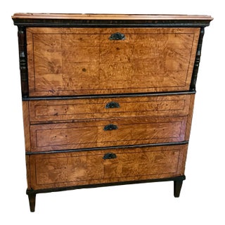 Biedermeier Fall Front Secretaire a Abattant For Sale