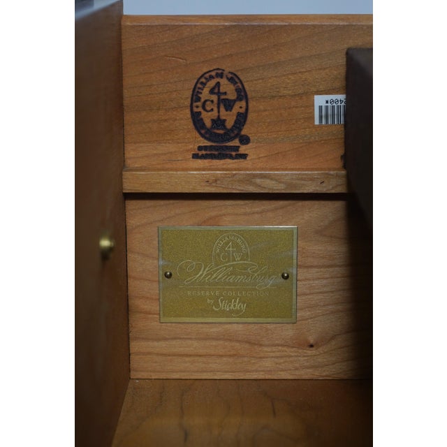 Stickley Colonial Williamsburg Cw-148 Mahogany Sideboard For Sale - Image 17 of 18