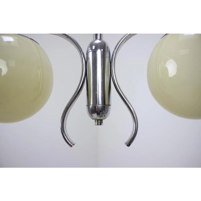 Art Deco Chandelier, 1930s For Sale - Image 3 of 13