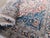 Textile Galerie Shabab Collection Mid-20th Century Persian Nain Throw Rug For Sale - Image 7 of 7