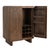 Mid-Century Modern Deco Front Bar Cabinet For Sale - Image 3 of 9