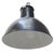 Vintage Industrial Blue and Black Enamel Pendant Light from Mazda For Sale - Image 6 of 7