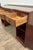 Vintage Chippendale Style Galleried Mahogany Sideboard Buffet Console Desk For Sale - Image 9 of 17