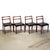 Mid-Century Modern Danish Teak Dining Chairs, in the Style of Johannes Andersen For Sale - Image 3 of 13