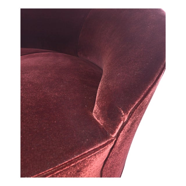 This stunning, sexy, Federici Munari sofa was originally made in the I950’s was recently and expertly recovered in a...