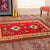 Pasargad DC Red Vintage Reversible Kilim Flat Weave For Sale - Image 4 of 4