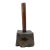 Early 19th-C English Wooden Mallet – Square Base For Sale