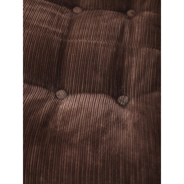 Set of Soriana Chair and Ottoman from Cassina, 1970s For Sale - Image 13 of 17