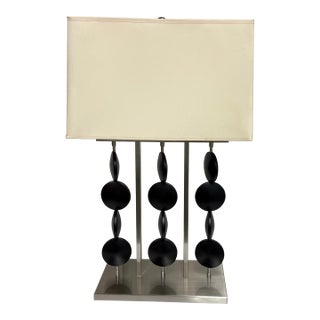 Circa 2003 Robert Abbey Table Lamp For Sale