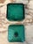Glass Vintage Indiana Glass Tiara Exclusive Spruce Bee Box in Original Box For Sale - Image 7 of 12