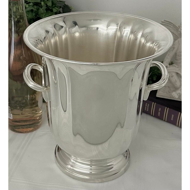 Vintage Gorham Heritage Newport Champagne Bucket / Ice Bucket For Sale - Image 9 of 10