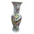 1970s Norleans Chinoiserie Hand-Painted Porcelain Vase For Sale