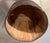 Mid 19th Century Whale Oil Barrel Table Nantucket Whaling Co Oak With Glass Top Farmhouse Primitive For Sale - Image 5 of 7