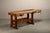 Industrial Vintage Industrial Rustic Carpenter's Workbench in Wood, 1950s For Sale - Image 3 of 18