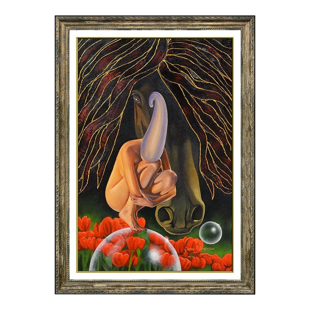 Floating Through The Garden, Graeme Stevenson For Sale