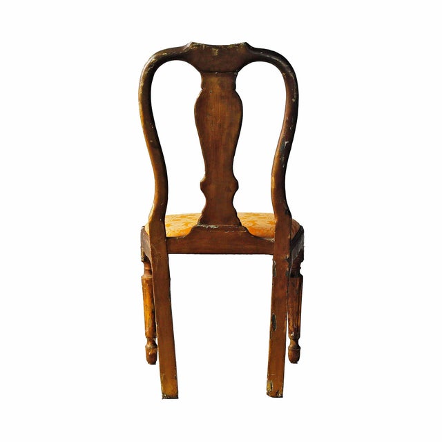 Early 20th Century Antique European Fancy Chairs - A Pair For Sale - Image 5 of 9