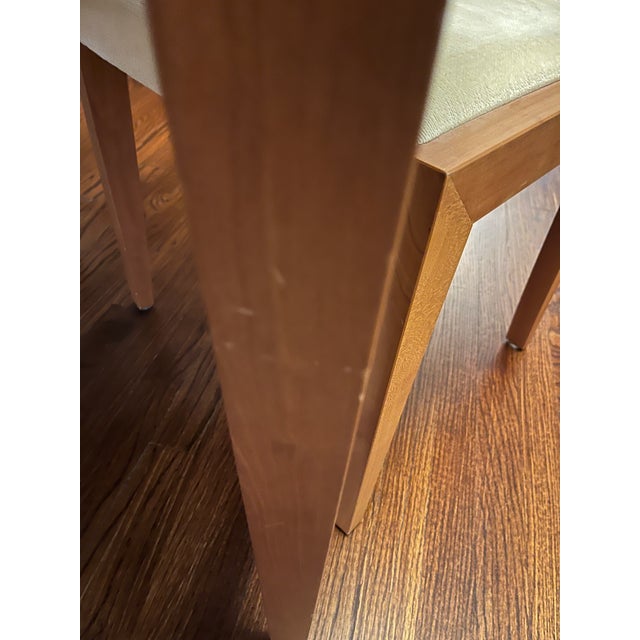 Porada Notorius 4 Dining Table and Greta Chairs For Sale In Boston - Image 6 of 18