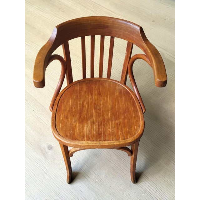 Office Chair No. 21 by Baumann, 1950 For Sale - Image 9 of 10